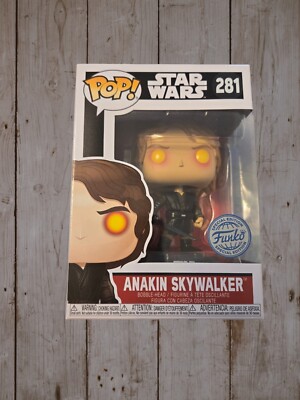 Funko Pop! Vinyl: Star Wars Anakin Skywalker (Dark Side) Special Edition 2023