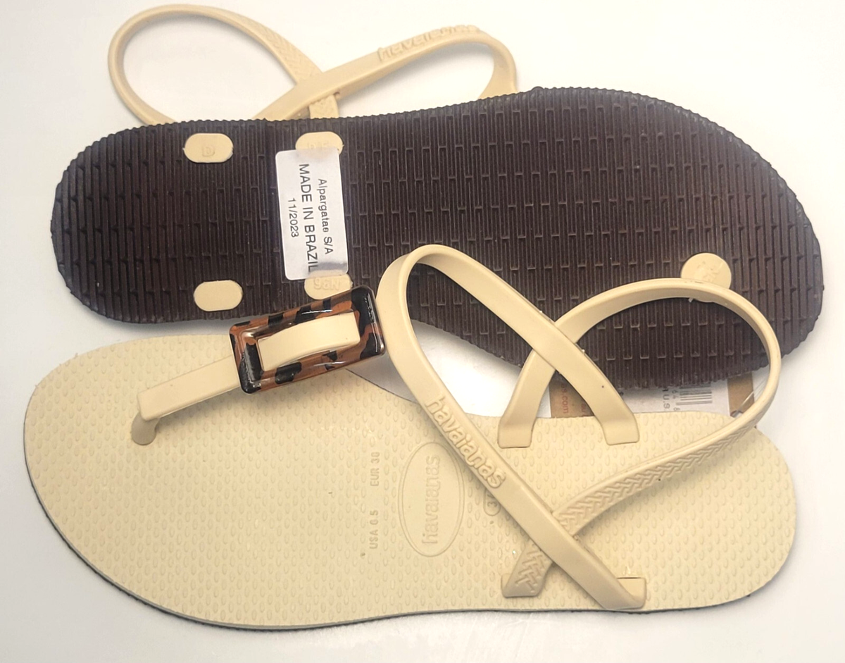 Havaianas Womens You Paraty Buckle Beige UK
