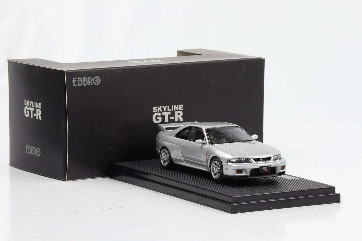 1/43 Wit's Nissan Skymine Gtr R32 Nismo White Pearl
