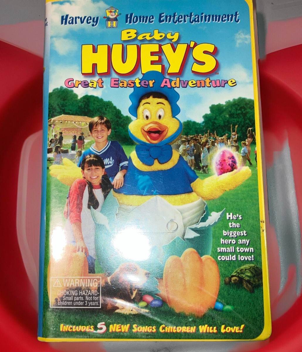 その他 Baby Huey&#39;s Great Easter Adventure [DVD] Baby Huey's Great Easter Adventure (Full 2005 Sony Wonder