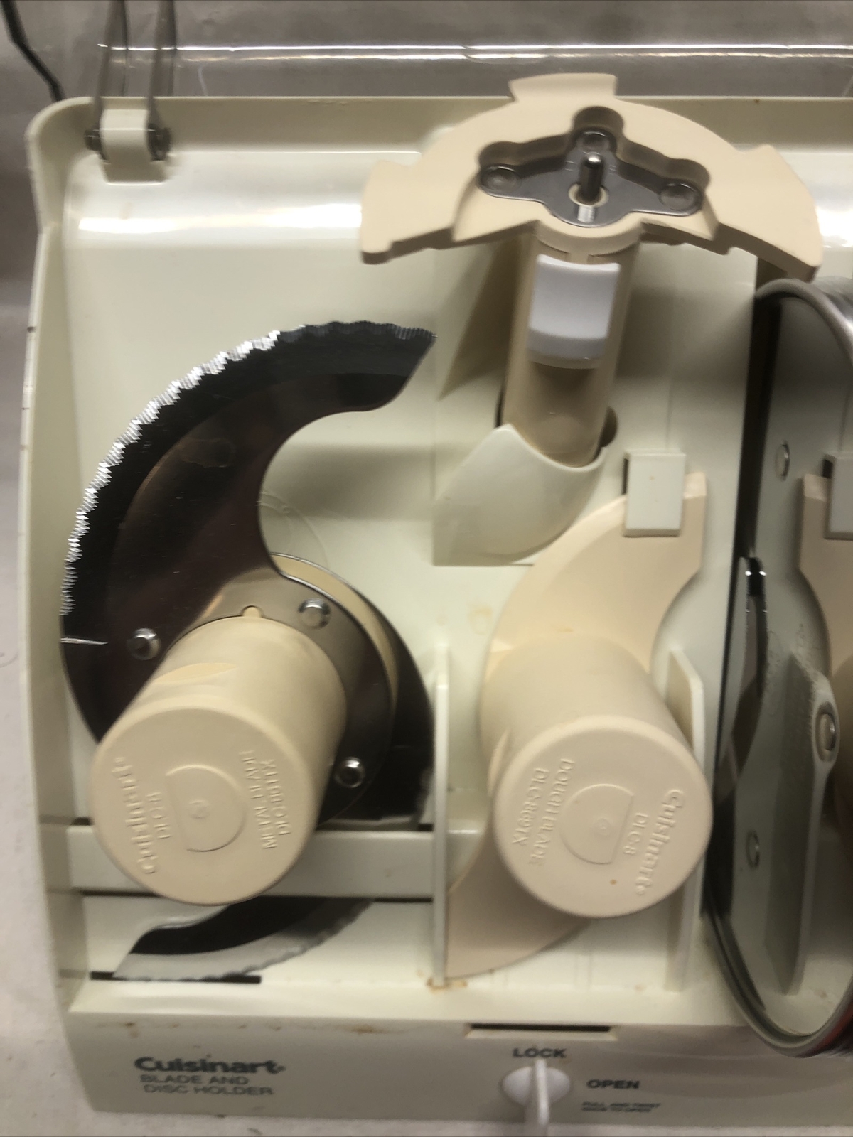 Cuisinart BDH2 Food Processor Blade and Disc Holder DLC8 DLC10 eBay