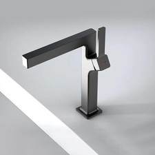 Single Hole Bathroom Faucet Waterfall Bathroom Deck Mount Single Handle, 965