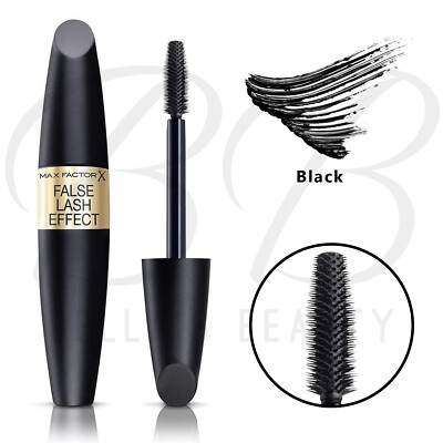MAX FACTOR False Lash Effect Volume Volumising Mascara 13ml - Black *NEW SEALED*