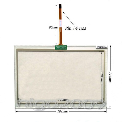 New for R8310-45F R 8310-45F R8310-45 F Touch Screen Glass Touch Panel - Afbeelding 2 van 2