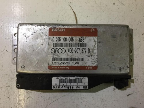 0265108005 Steuergerät ABS 4d0907379d Audi A6 DE151905-26