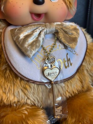 ぬいぐるみ Sekiguchi Winter Gold Monchhichi 40th s-l400.jpg