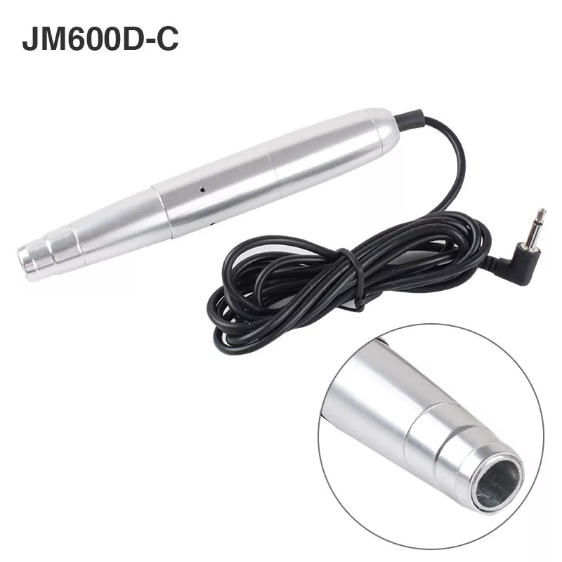 CHUSE Permanent Makeup Rotary Tattoo Machine Pen Gun SPMU Slim Handpiece 600D-C