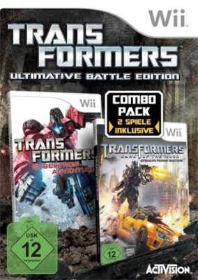 Nintendo Wii - Transformers Ultimate Battle Edition DE/EN mit OVP