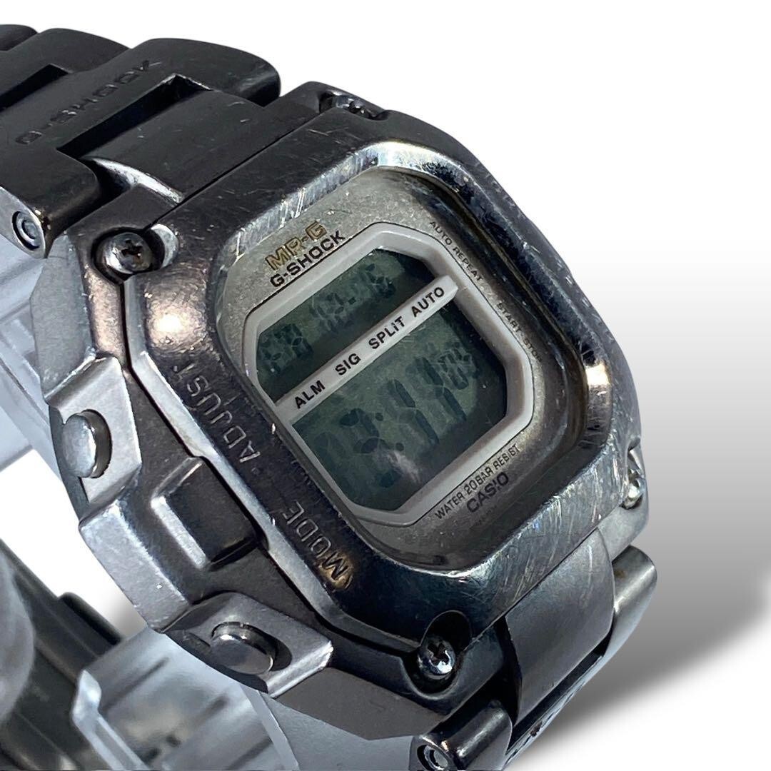 CASIO G-SHOCK MRG-110T JazzyColor Titanium Digital Watch CASIO G-SHOCK MRG-110T JazzyColor Titanium Digital Watch