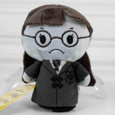 HALLMARK ITTY BITTYS MOANING MYRTLE - HARRY POTTER SERIES PLUSH 5'' FIGURE NWT