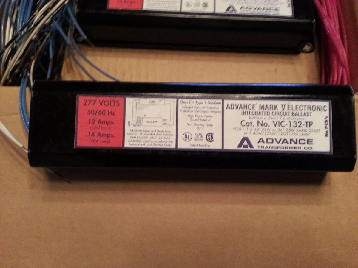 Advance sale transformer ballast