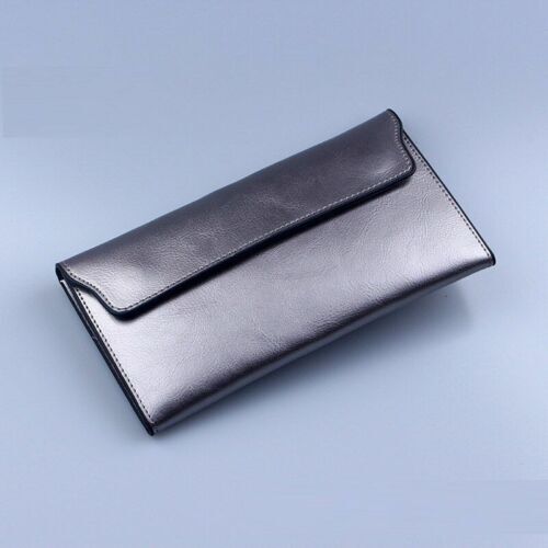 Porter Headporter Silver Jet Long Wallet - Silver Color 