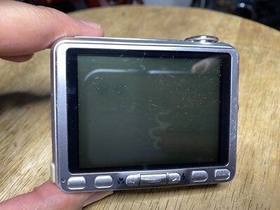 Fujifilm Finepix V10 5.1MP CCD Digital Camera Games Rare Tested