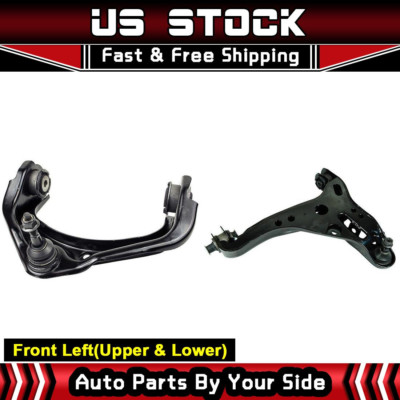Control Arm Ball Joint 2pcs Front Left(Upper & Lower) fits 05-10 Mountaineer-MVO
