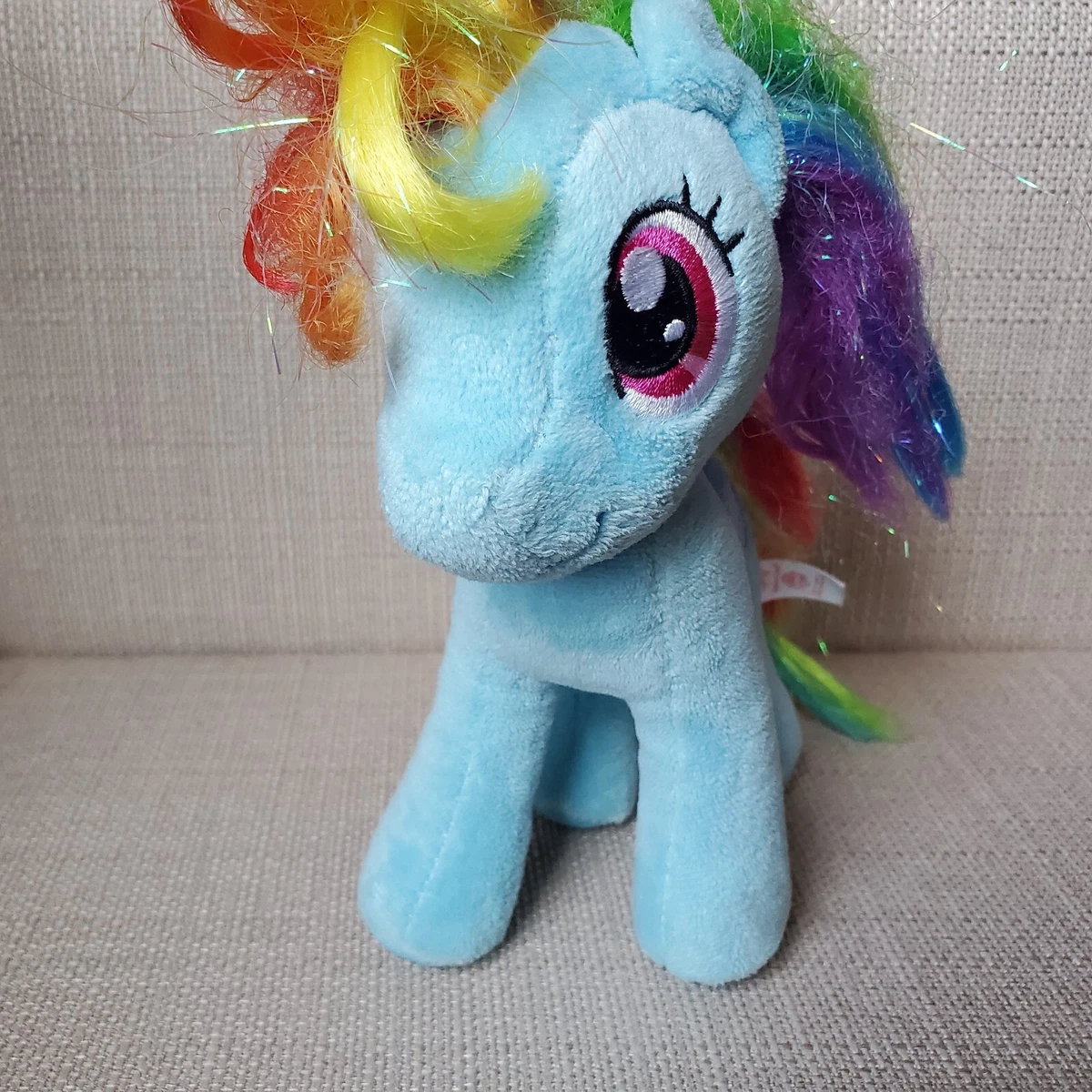 40cm/30cm/18cm Ty Animal Stuffed Plush Pillow Cute Little Pony Rainbow Dash Rarity Twilight Sparkle Children Soft Toy Girl Gift - AliExpress