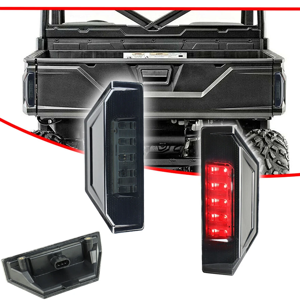 2412774 Luces traseras izquierda + derecha UTV para Polaris Ranger 900 XP 1000 2013-20 Foto 2 de 4