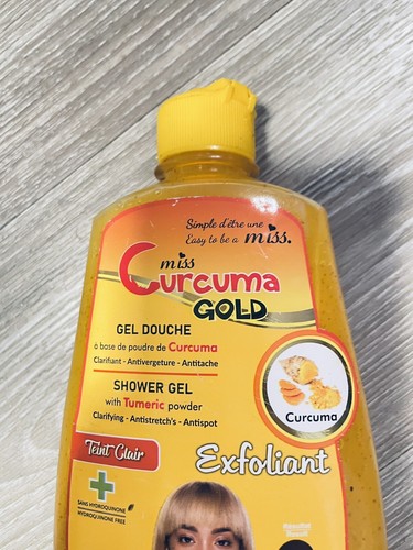 Miss curcuma gel doccia chiarificante oro (curcuma) ❤️❤❤️❤❤️⭐️ - Foto 2 di 3