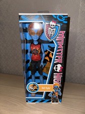 Mattel Monster High Puppe Doll Holt Hyde Class Neu MISB