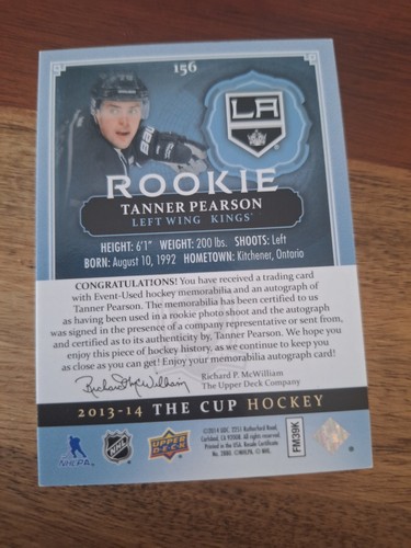 Tarjetas de hockey usadas en juegos The Cup 2013-14 Rookies - Upper Deck UD - Imagen 100 de 141