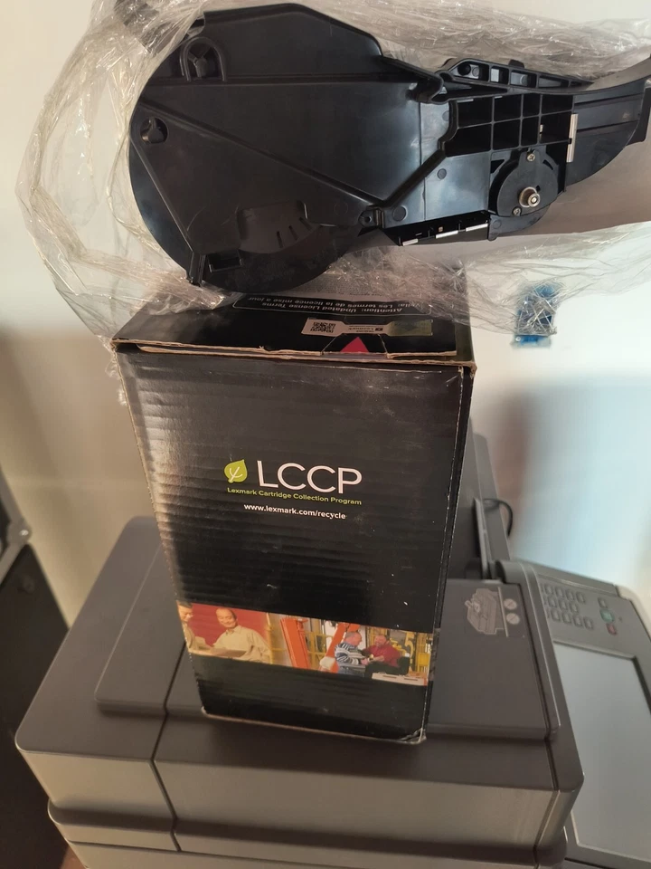 LEXMARK XS658de Business Print/Scan/Email/Fax - Image 3 of 4