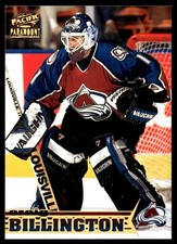 1998-99 Pacific Paramount Craig Billington Colorado Avalanche #52