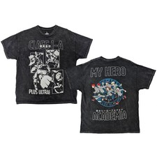 My Hero Academia Class 1-A Mineral T-Shirt