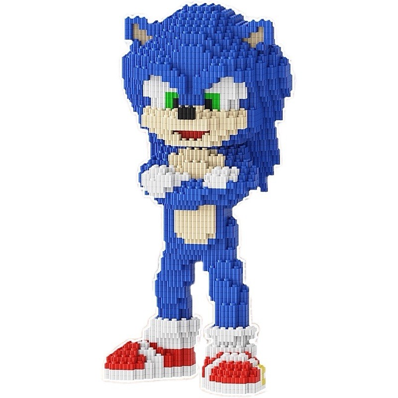 Sonic Mini Magic Blocks Set ，2385 Pcs Mini Building Blocks