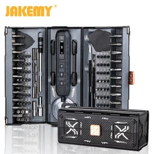 JAKEMY 180 in 1 Electric Screwdriver Set Cordless Magnetic Bits Repair Kit