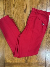 Red Rocky Mountain Womens Jeans High Rise Tall Long Rockies Vintage 13/14 28