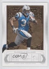 2009 Donruss Classics Timeless Tributes Silver 70/100 DeAngelo Williams #13 1u0