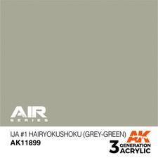 AK Interactive AK11899 Acrylic 3G Air IJA 1 Hairyokushoku Grey-Green 17ml