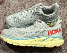 Hoka One One Clifton 7 Women Size 8 Running Shoes Sneakers