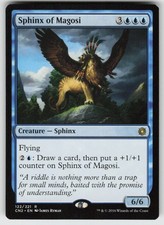 MP-01 Played Sphinx of Magosi 122 Conspiracy: Take the Crown R
