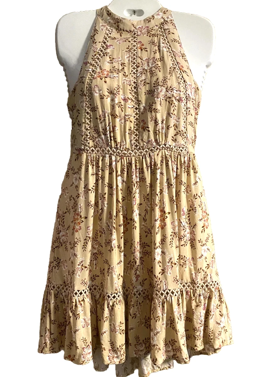 midi lace dresses for women Women Lace 3/4 Sleeve Round Neck Midi Dress  Kylies Studio