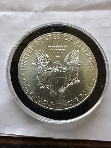 2014 WALKING LIBERTY AMERICAN EAGLE .999 FINE SILVER DOLLAR COIN 1oz. $1 USA