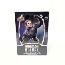 Marvel Studios Allure Trading Cards : ONE Sealed Blaster Box (Bin21)