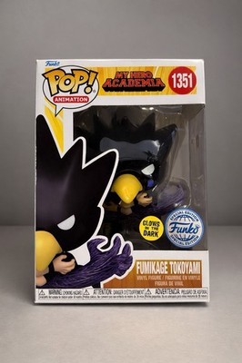 Funko Pop! Animation - My Hero Academia #1351 Fumikage Tokoyami Special Edition