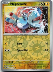Magnemite 063/197 Obsidian Flames Reverse Holo