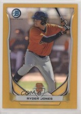 2014 Bowman Prospects Chrome Gold Refractor 27/50 Ryder Jones #BCP53 0j6