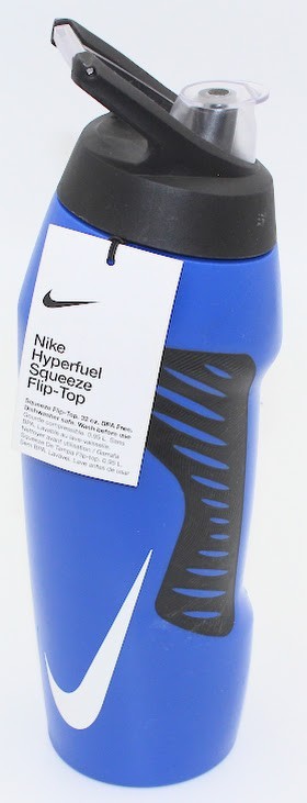Nike Hyperfuel Water Bottle Flip Top 2.0 32 fl oz - Blue
