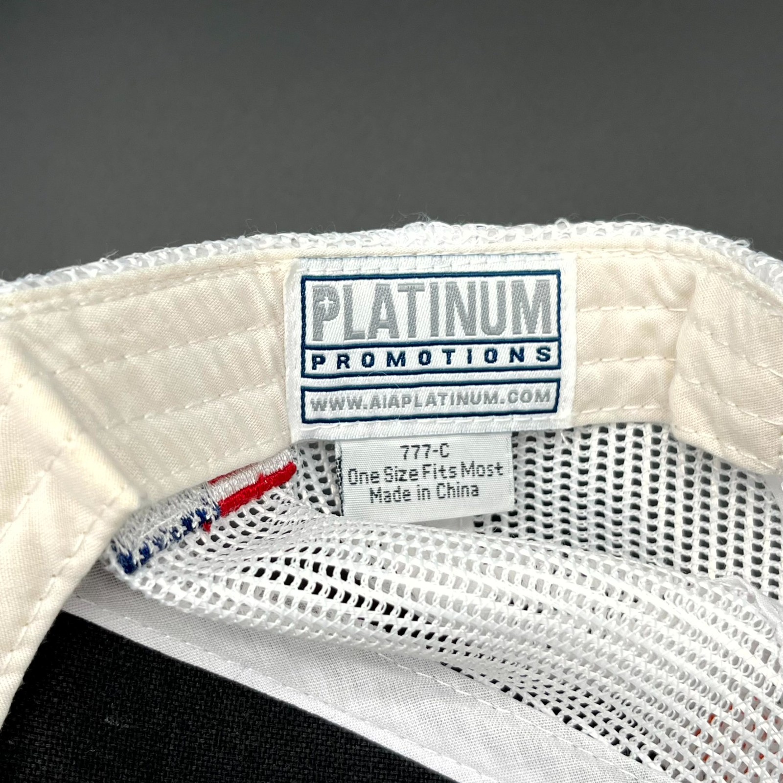 Ness Campbell Crane & Rigging Hat Platinum Mens One Size Black Trucker Cap Mesh