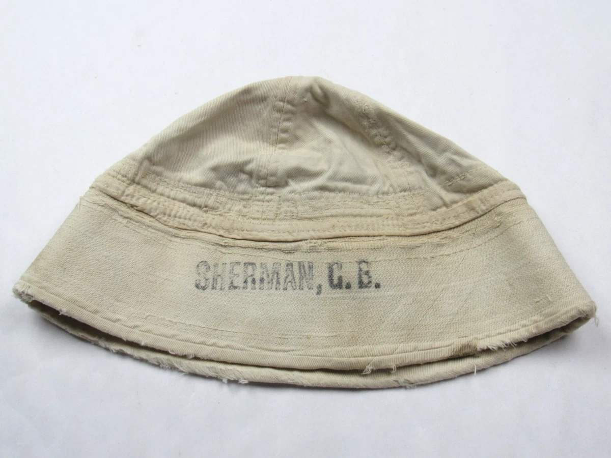 Ww2 Navy Hat In Original Ww2 Collectible Us Uniforms for sale | eBay
