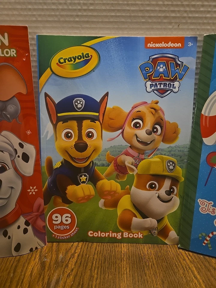 Lot Of 3 Color/Sticker/Activity Books DISNEY, NICKELODEON - Image 3 of 4