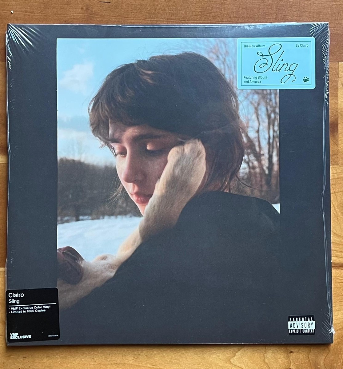 Clairo Sling Exclusive VMP Dark Green Rare Vinyl Limited x/1000