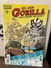 Six Gun Gorilla 3 Boom 2013 quasi nuovo