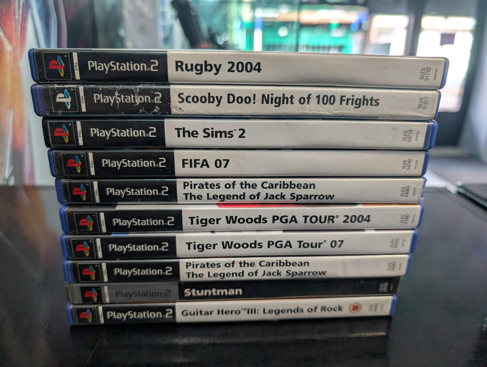 Amazing Bundle of Sony Playstation 2 Games, Must See! (REF:G01657)