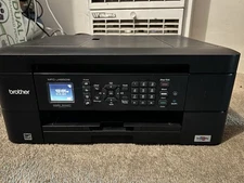 Brother MFC-J485DW All-in-One Inkjet Printer, Scanner, Fax Connector, Wireless