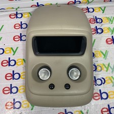 1999 - 2006 Chevy Silverado Gmc Sierra Overhead Dome Map Light Console Oem 11570 1999 - 2006 Chevy Silverado Gmc Sierra Overhead Dome Map Light Console Oem 11570