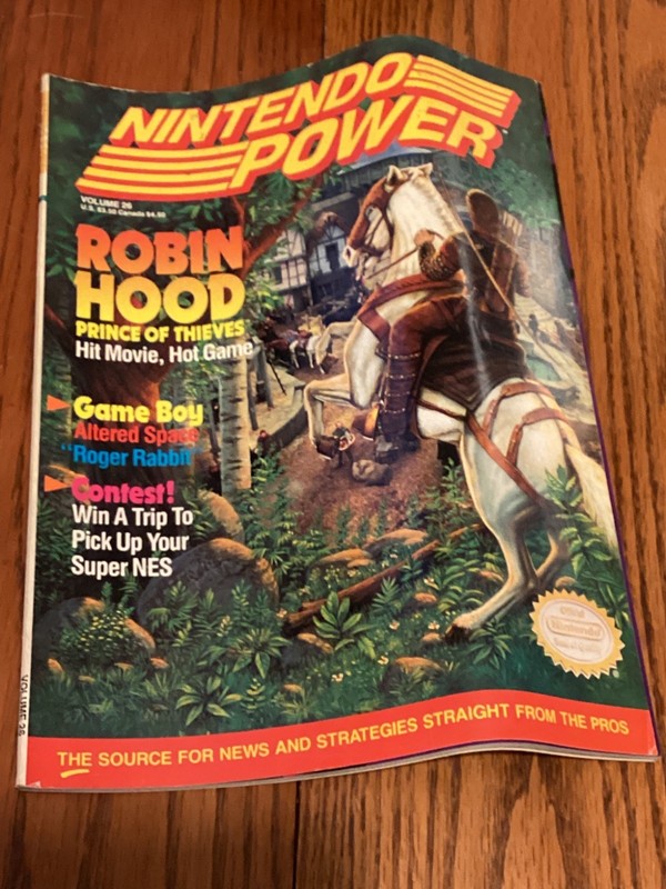 Nintendo Power Magazine Volume 26 July 1991 With Metroid Poster (15)