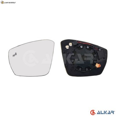 SPIEGELGLAS AUSSENSPIEGEL 6435723 FÜR MERCEDES-BENZ 282.814/M914 M282.914 1.3L